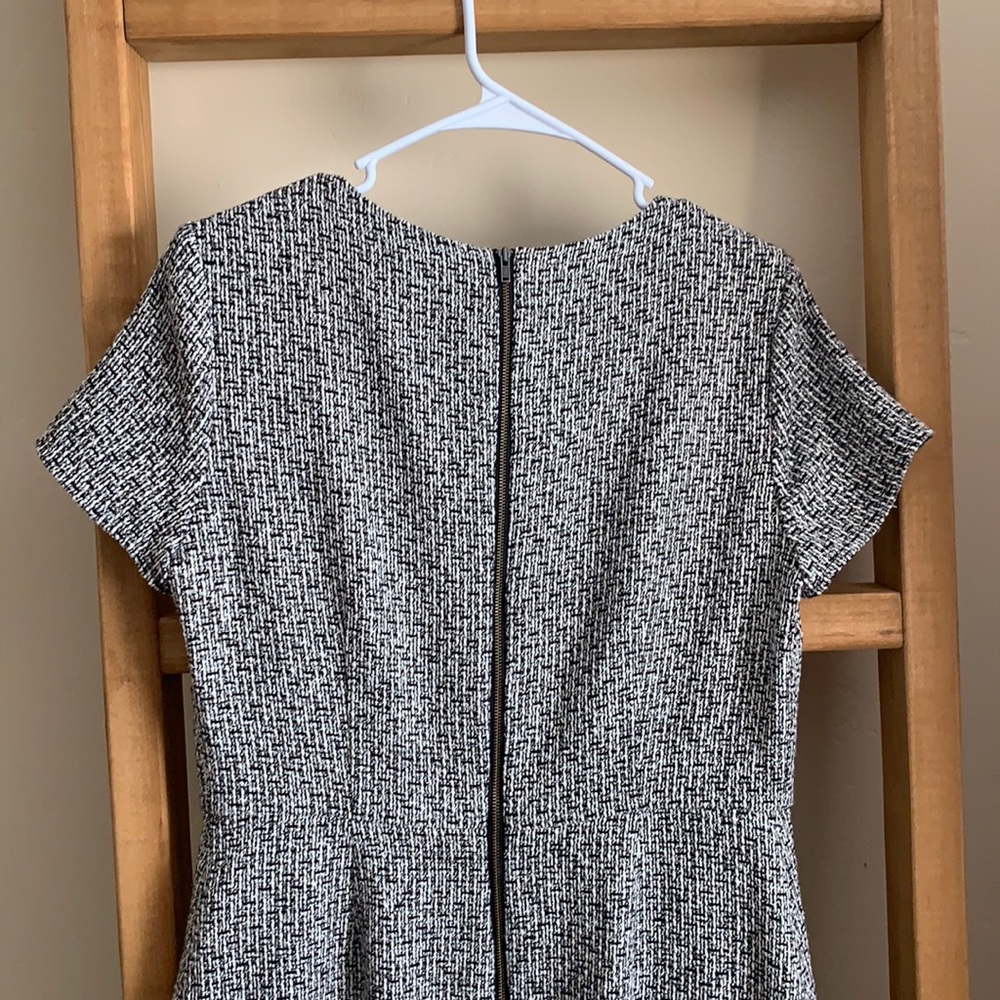 Black and White DownEast dress, size M